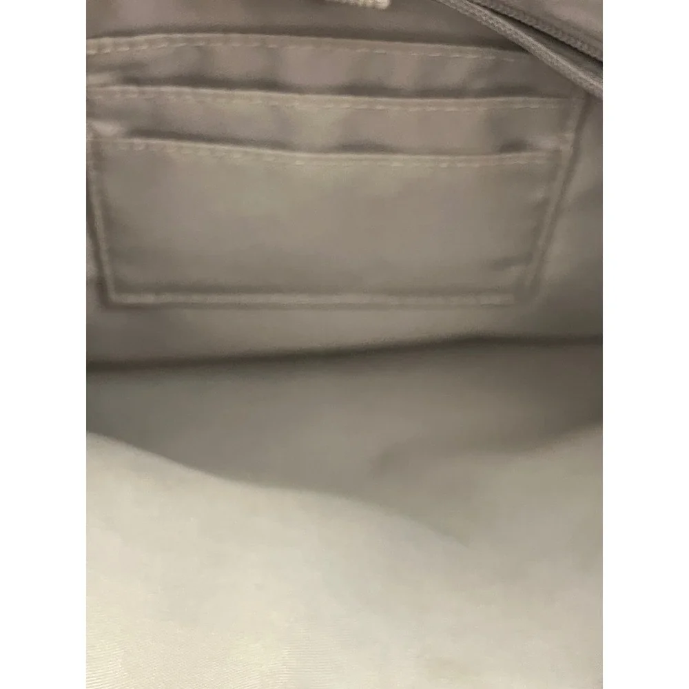 Baggallini Black Nylon‎ Crossbody Travel Bag with Multi-Zip Pockets Card Slots